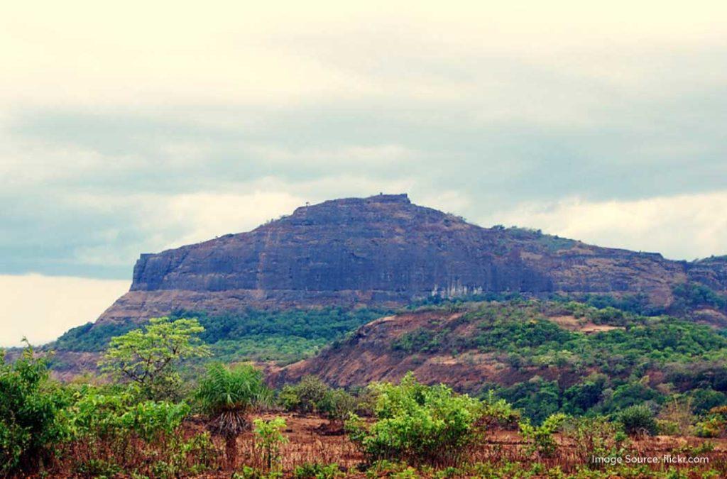 The Rajmachi Fort is the perfect picnic spot near Pune