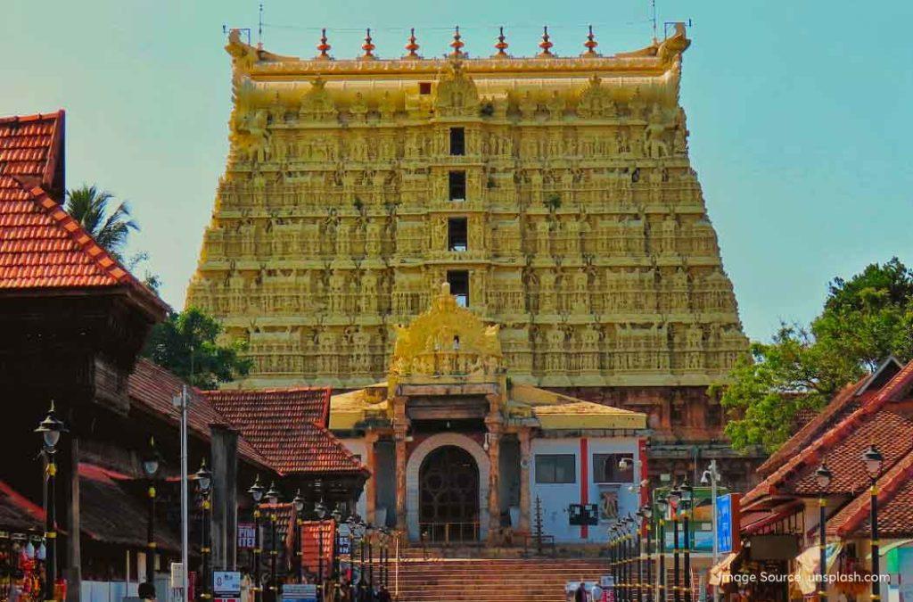 Sri Padmanabhaswamy temple is one of the richest temples in India and is located in Thiruvananthapuram, Kerala. 