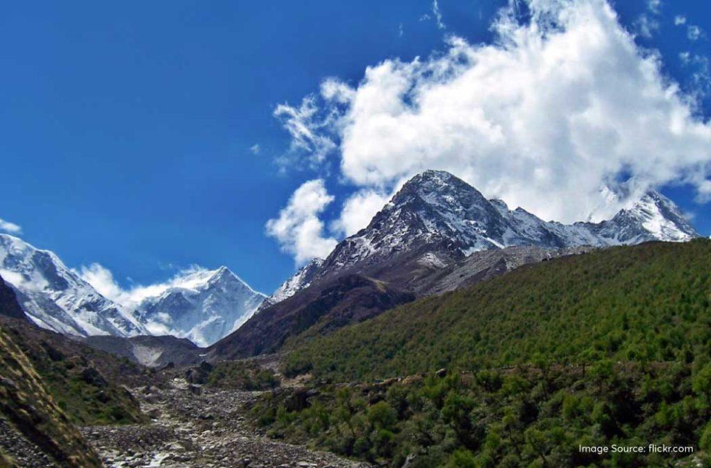 Trisul is one of the peaks in India that is closer to the Nanda Devi Sanctuary and is named after the powerful weapon of Lord Shiva - The Mighty Trishul or Trisul.