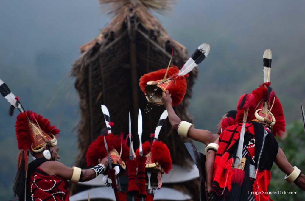 The Hornbill Festival is celebrated to remind each other of these traditional beliefs and bask in the glory of their excellence.
