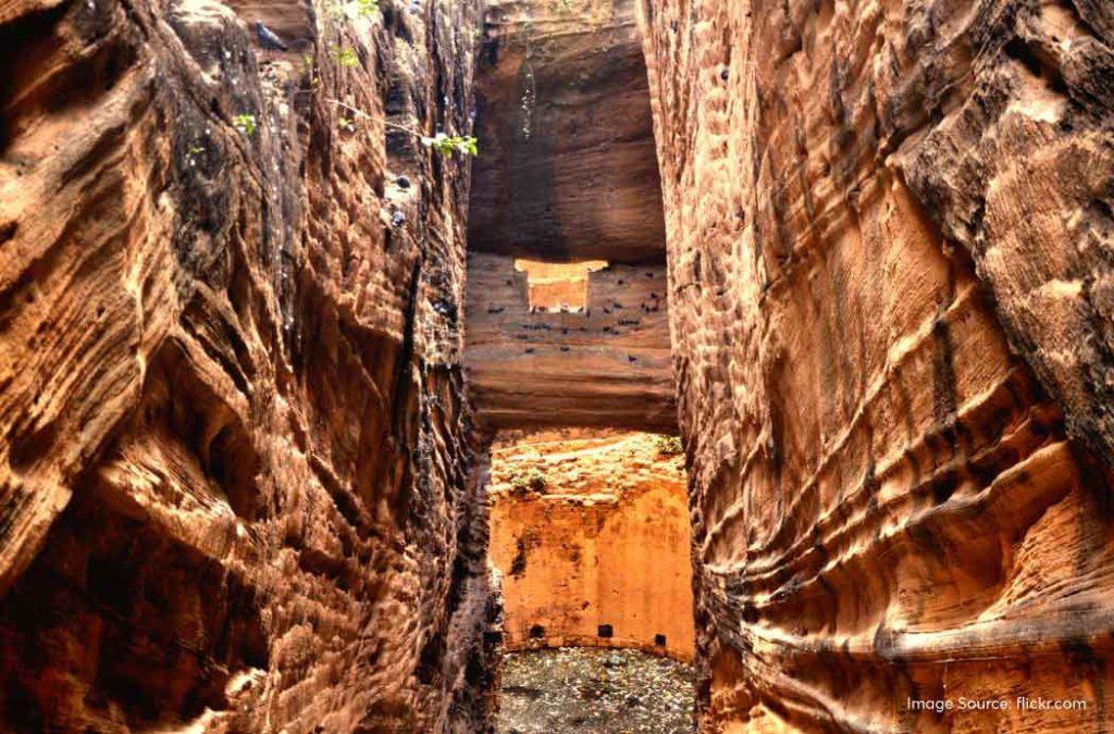 Adi Kadi Vav is one of the most mysterious stepwells in Gujarat. 
