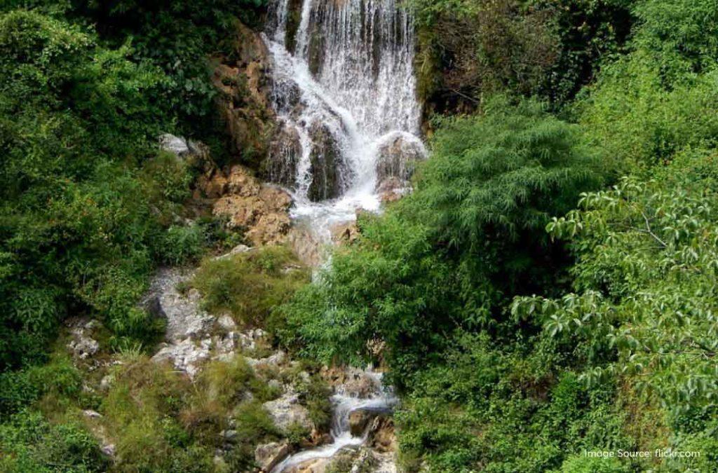 Explore one of the best waterfalls in Mussoorie