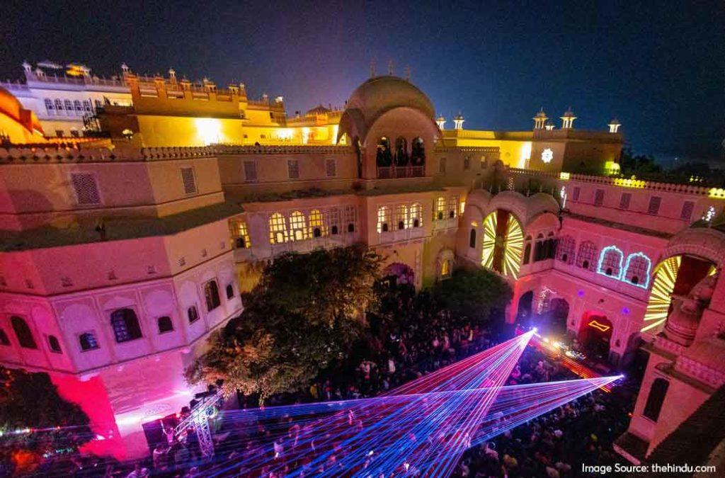 The music lovers and dancing divas are sure to enjoy the Magnetic Fields Festival in the royal backdrop of Rajasthan.