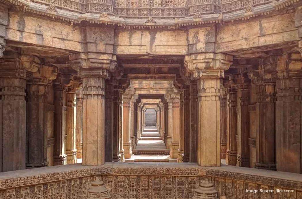 The Dada Harir Stepwell in Ahmedabad was not just a water reservoir but also a place where women used to socialise! 