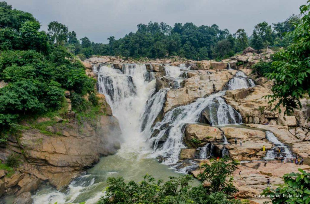 Dassam Falls is one of the most sought-after tourist places in the city.