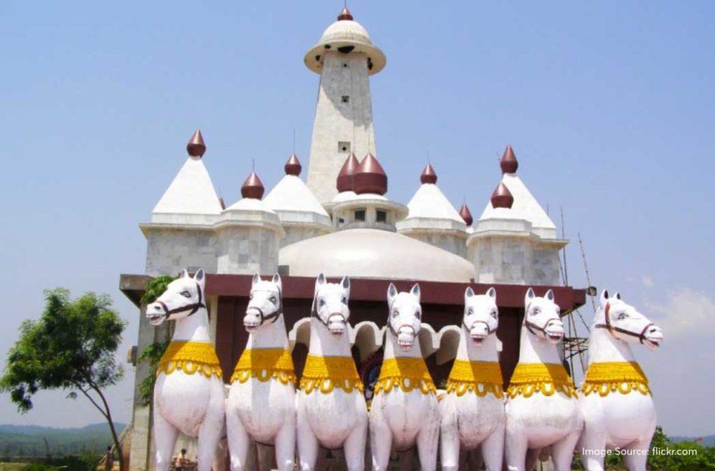 One of the best things to do in Ranchi is to get a glimpse of the Sun Temple. 