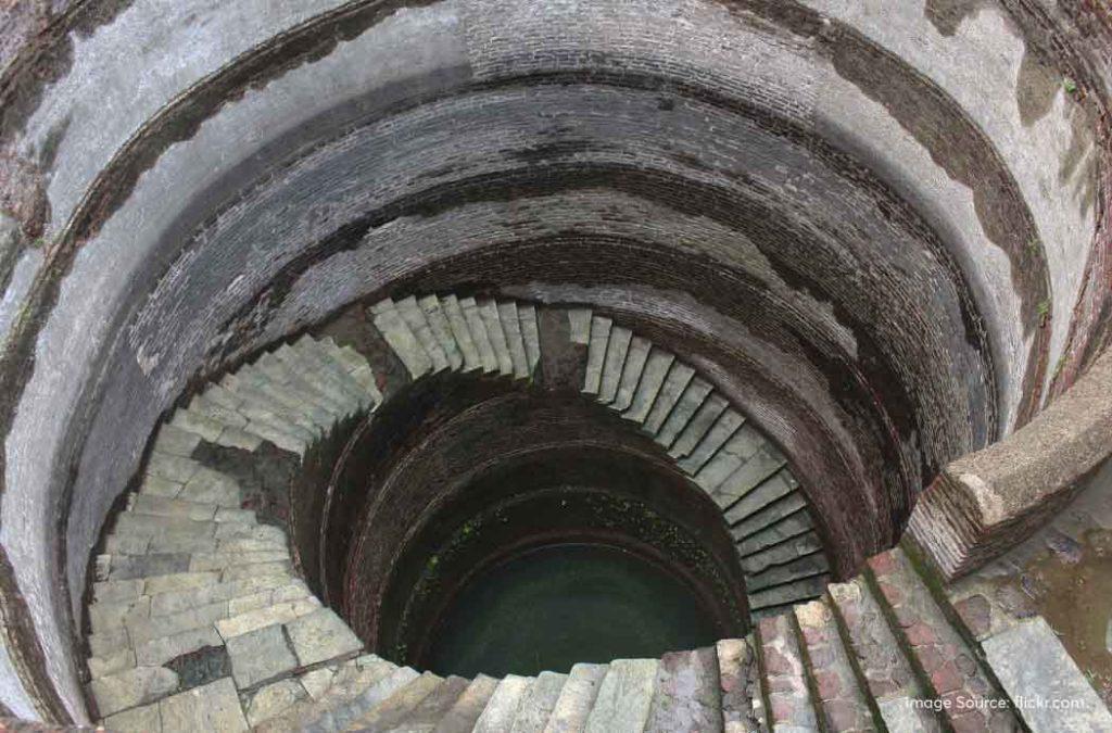 The helical stepwell in Gujarat is such a marvellous creation of our ancestors!