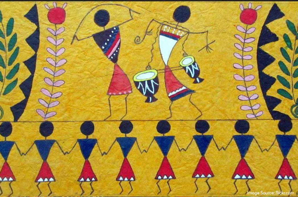  You will change your opinion once you look at the geometry that Warli art brings to you. This is a form of tribal art that originated almost 3000 years ago 