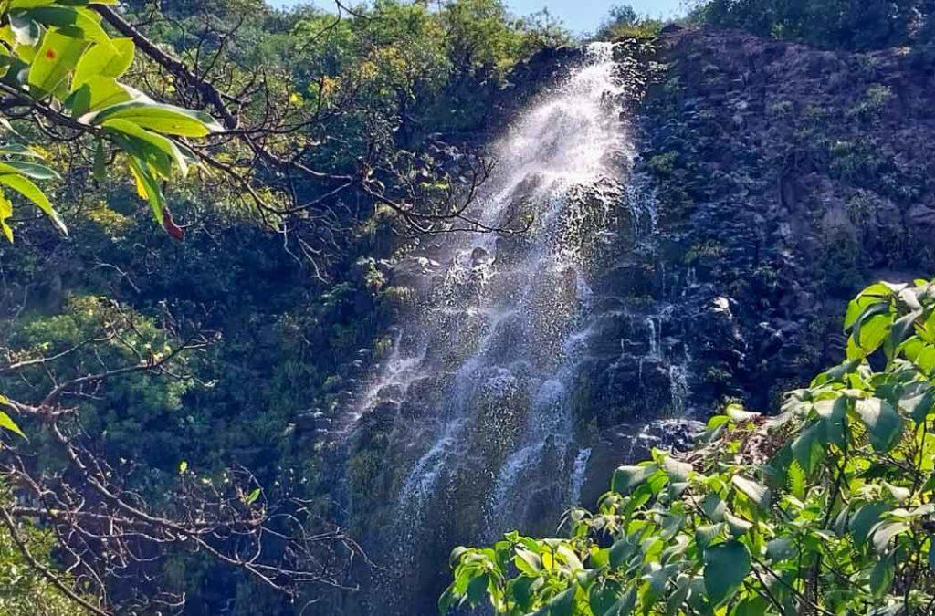Ekiv Waterfall near Kaas Plateau