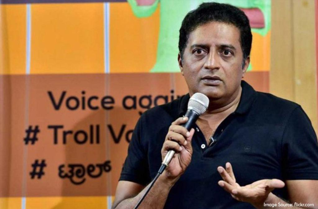 Prakash Raj is one of the finest talents in the Cinema world and is known for his work in Hindi and South Indian cinema.