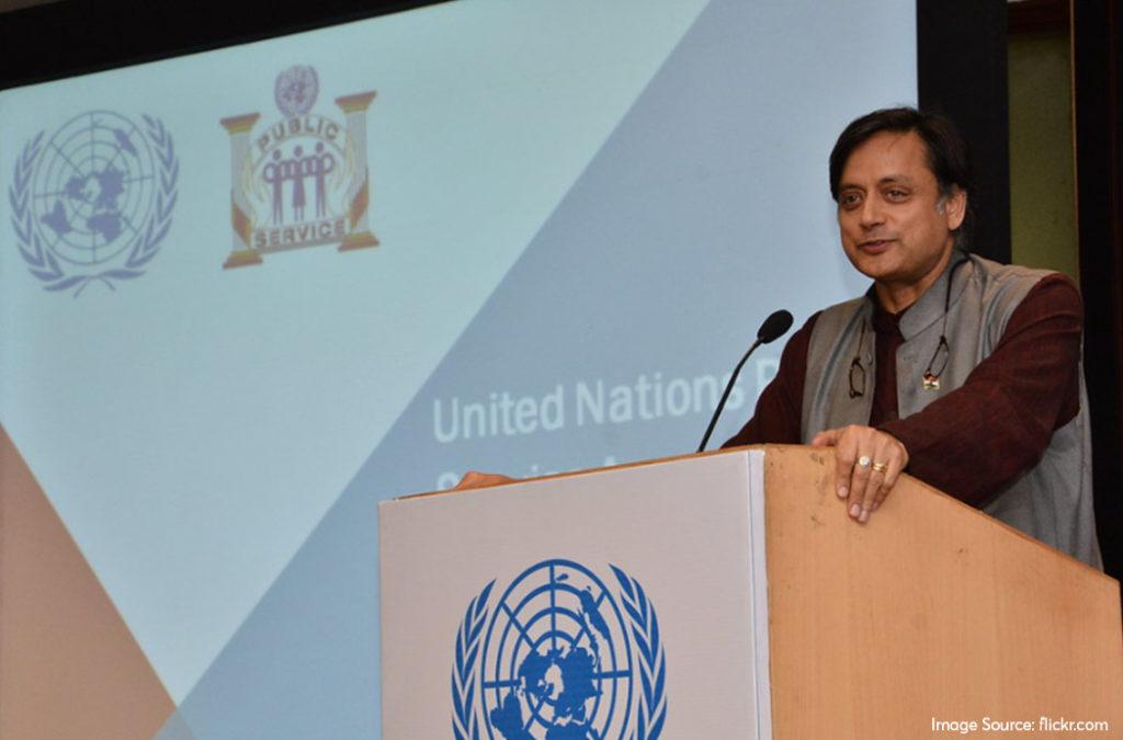 Shashi Tharoor is popular among the youth as ‘The Walking Dictionary’. His vocabulary and social awareness are commendable. 