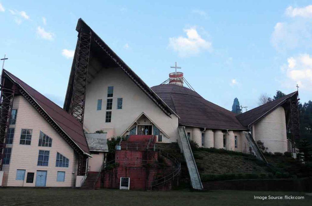 Check out one of the best Kohima tourist places 