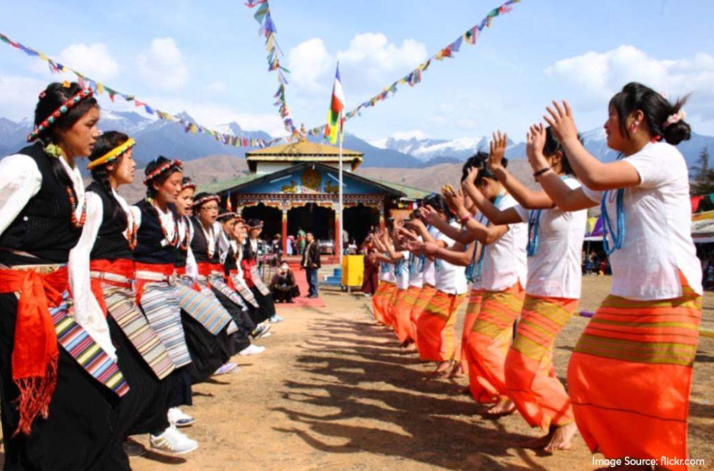 Losar is celebrated grandly in the Ladakh Monasteries and the surrounding regions. 