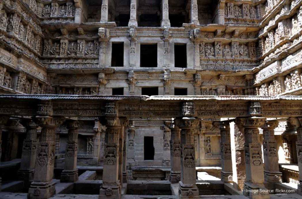 Rani ki Vav is built in the Solanki style of architecture and is also listed as a UNESCO World Heritage Site.