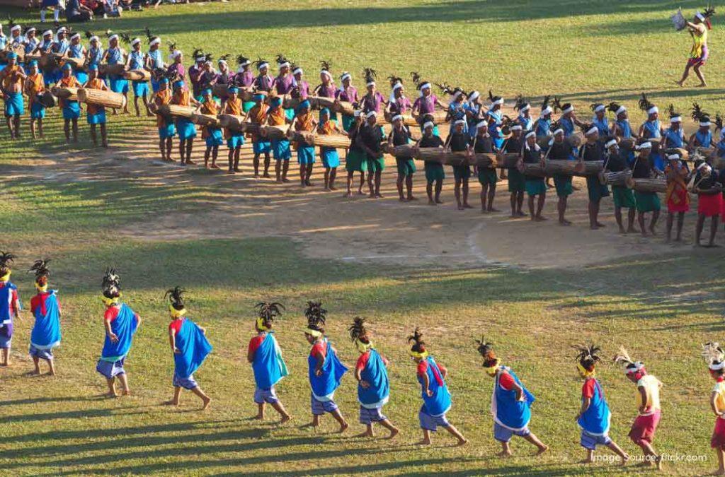 A beautiful glimpse of the Wangala Festival 