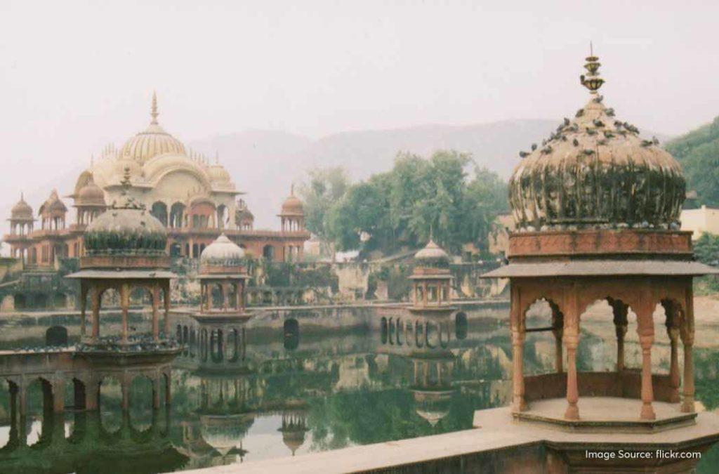 Alwar is one of the best places to visit in Rajasthan in December for those who enjoy exploring historic places. 