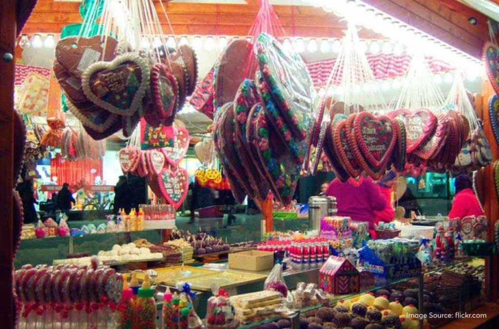 Delhi Haat is one of the best places to visit for Christmas markets. 