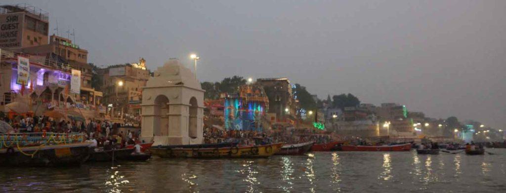he ghats of Varanasi are not mere steps that lead to a river. These are the places where several devotees offer their prayers 