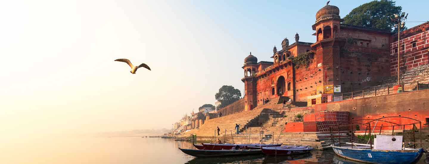 Ghats Of Varanasi