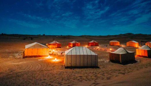 Desert Camping: Beyond The Mirages and Towards the Dunes
