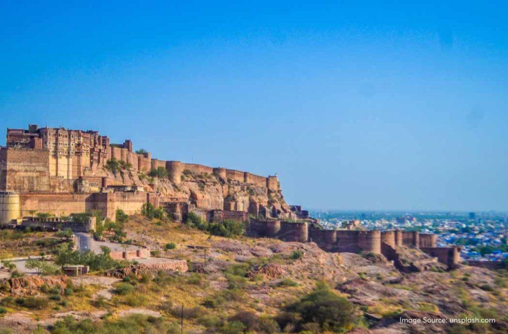 Jodhpur is popularly known as the ‘Sun City of India’.