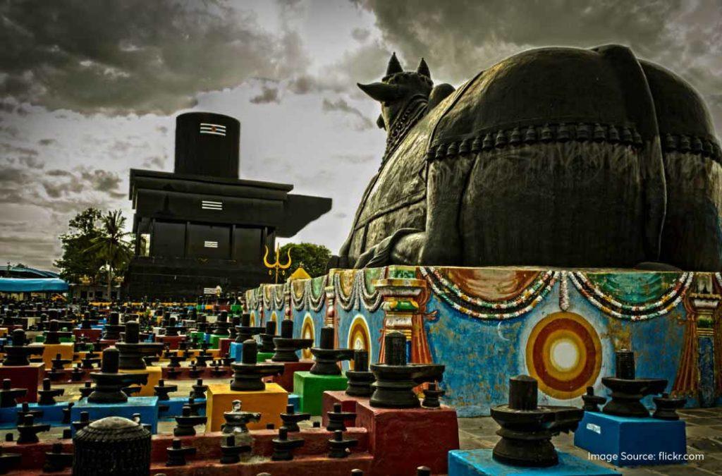 The Kotilingeshwara Swamy temple in Rajahmundry is famous for housing the biggest Shivalingam in the country.