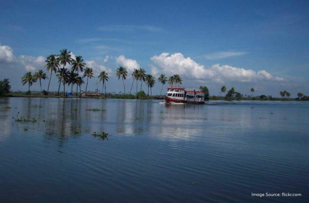 Kumarakom is the best place to visit in Kerala in December 