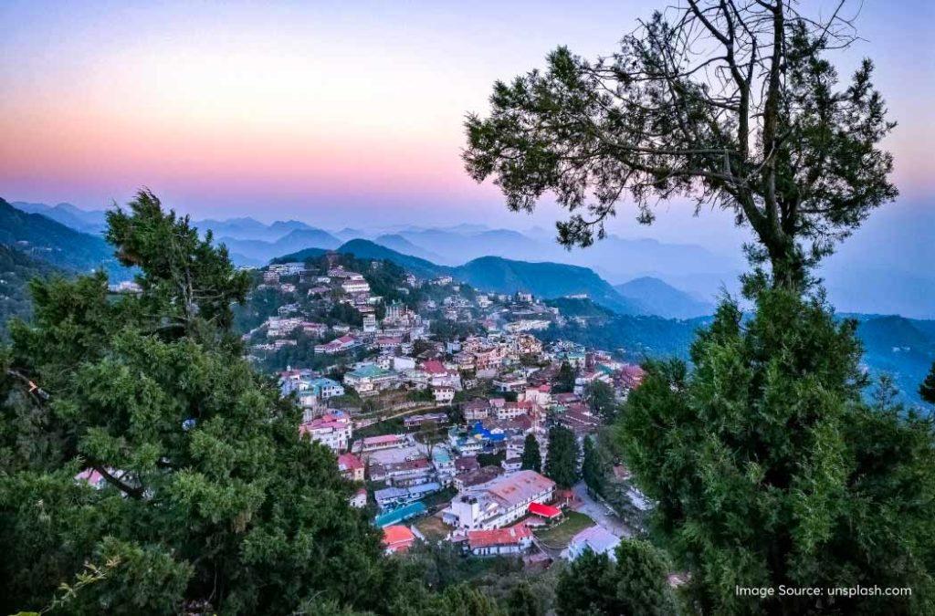 If you do not mind travelling longer distances, then you must take a trip from Chandigarh to Mussoorie. 