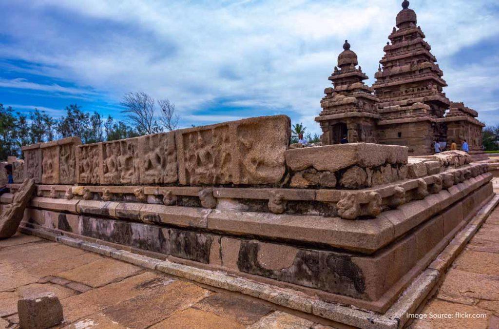 Shore Temple in Mahabalipuram is one of those temples in Tamil Nadu where prayers are not being offered.