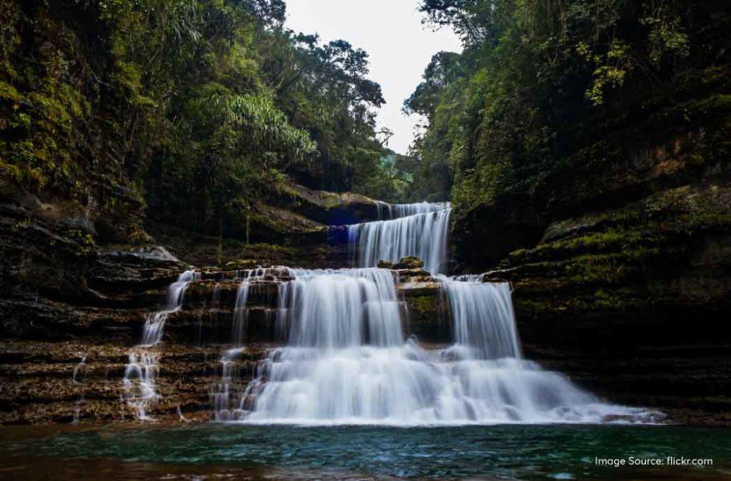 Check out one of the beautiful places to visit in Cherrapunji
