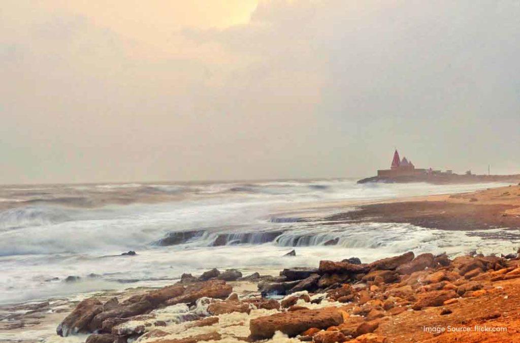 Chorwad Beach has a regal charm to it and is one of the most sought-after beaches in Gujarat.