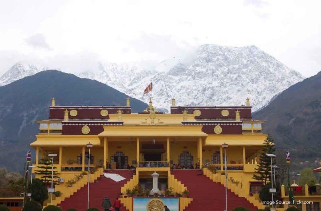 Seek peace at one of the best monasteries in Dharamshala