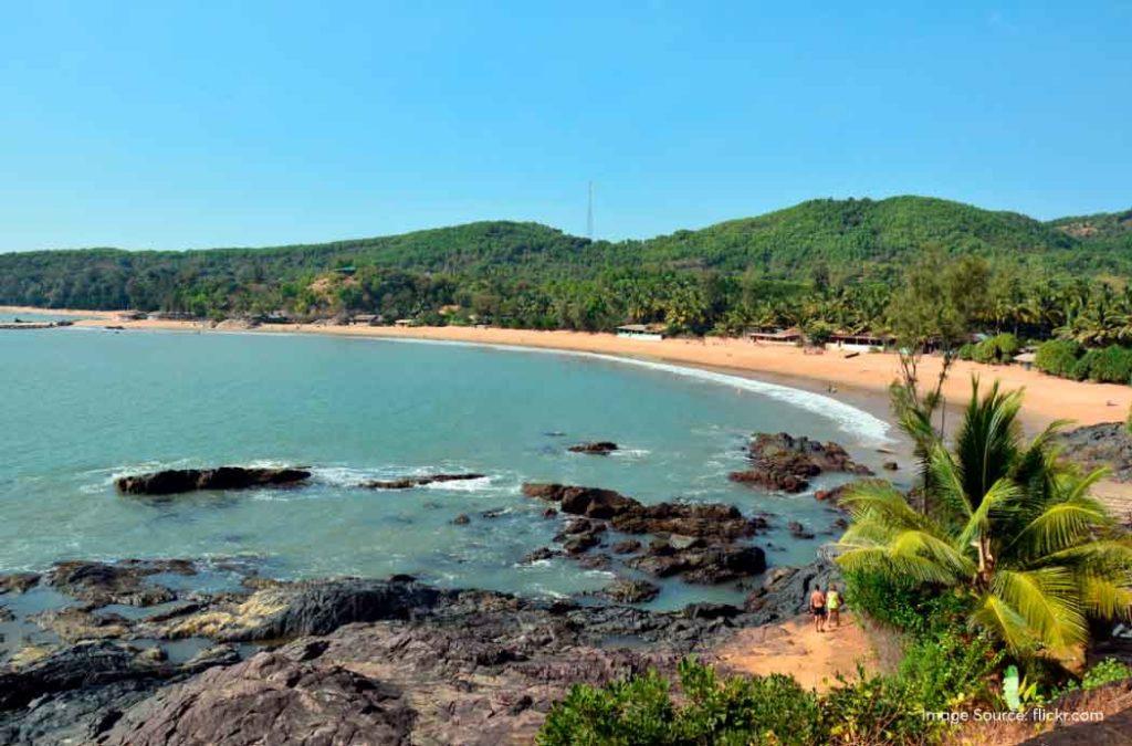 Explore one of the best beaches in Gokarna for a thrilling time 