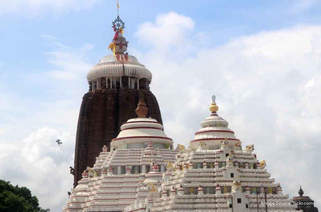 The Jagannath temple’s history dates back thousands of years