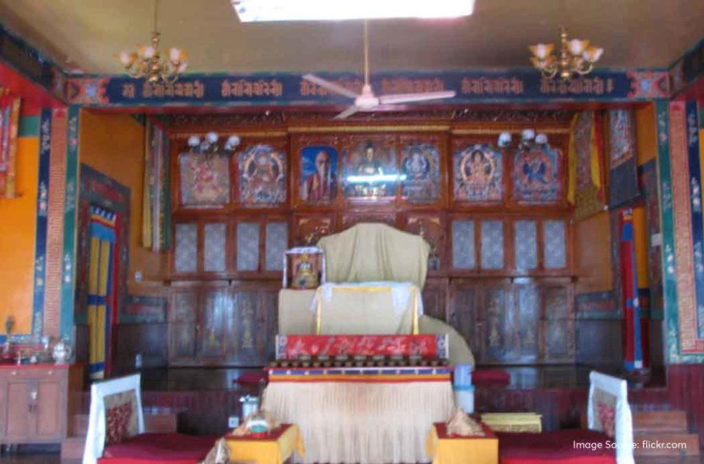 Seek peace at one of the best monasteries in Dharamshala