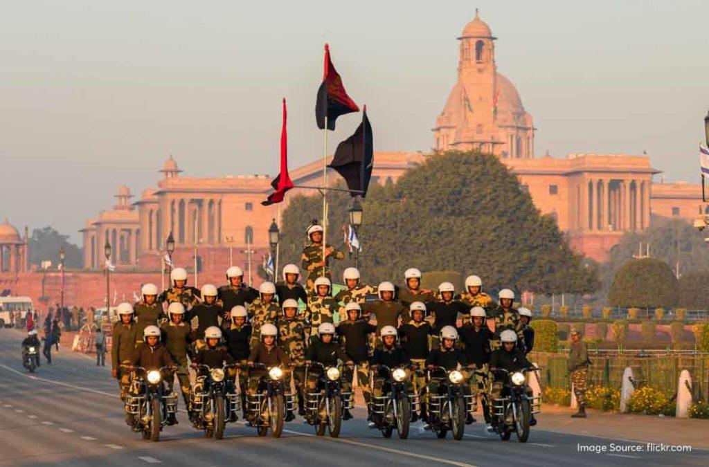 Republic Day Parade is the best way to witness India’s glory! It happens every year on January 26th in Kartvya Path of New Delhi. 