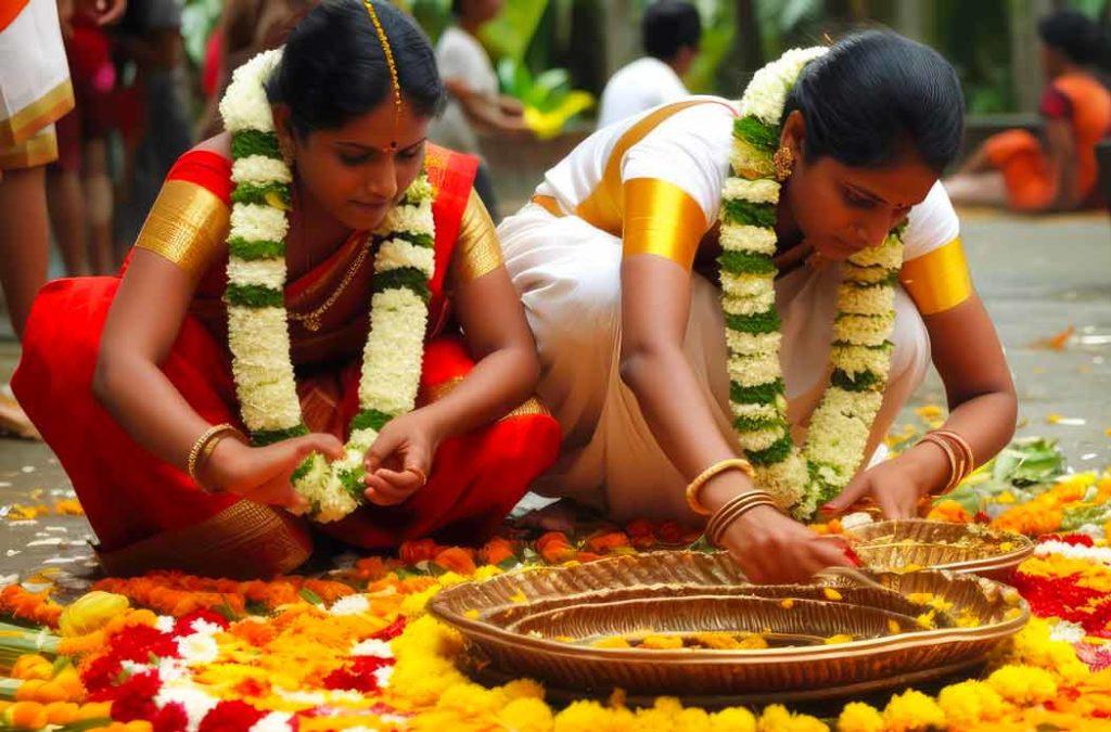 It is a visual treat to see the festival celebrations of Onam in Kerala. 