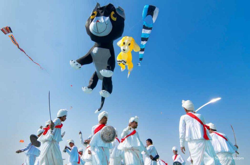 Kite Festival In Gujarat A Spectacular Strings Of Celebration In The Sky