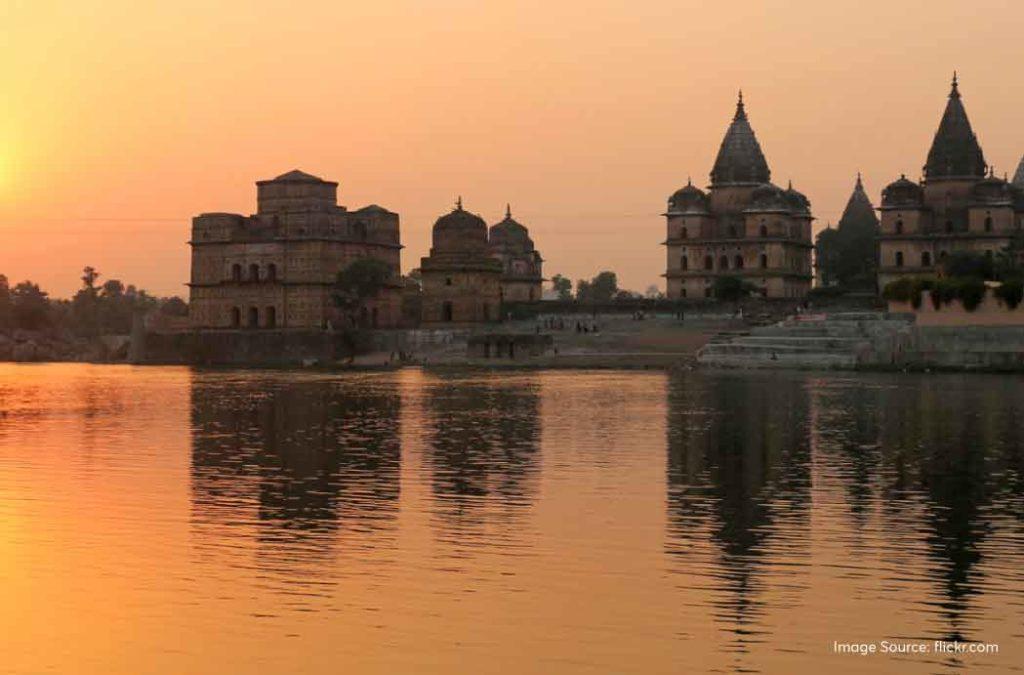 Check out one of the best places to visit in Orchha
