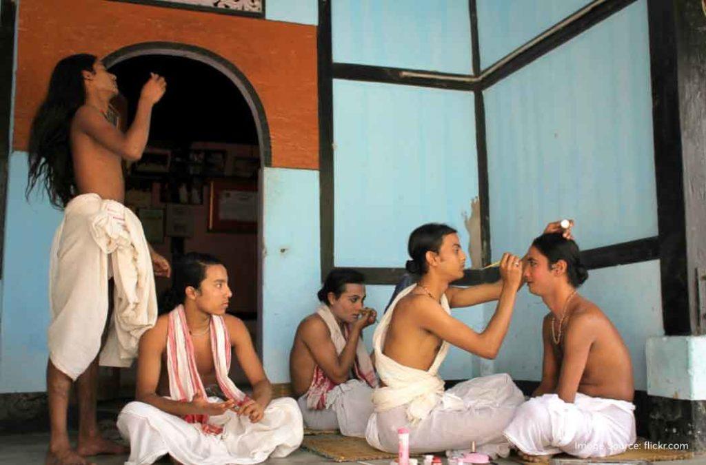 Sattriya Dance originated in the Satras of Majuli island.