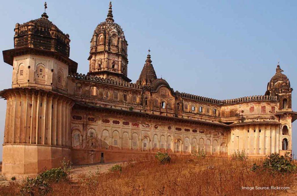 Check out one of the best places to visit in Orchha