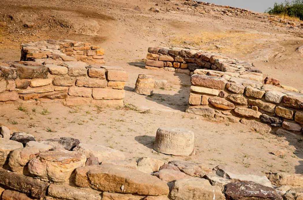 Check out the ruins of Dholavira