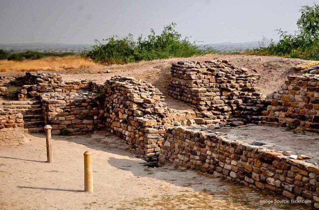 Check out the ruins of Dholavira