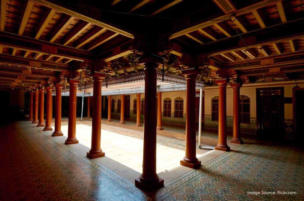 The Chettinad Palaces, or the Chettinad Mansions as some would call them, are the main attractions of the place. 