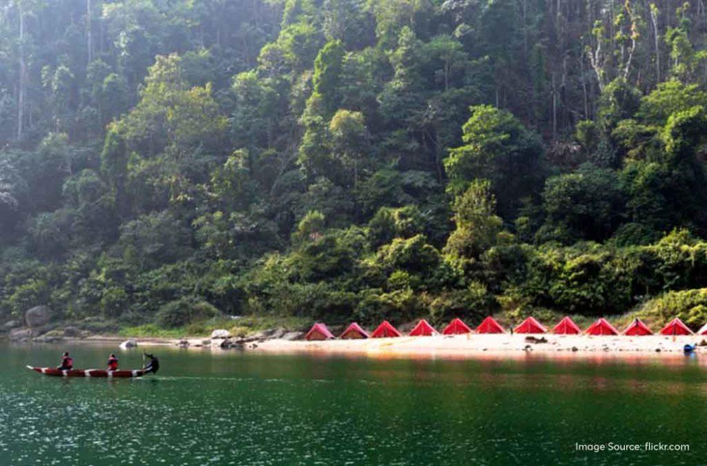 Check out the best places for camping in India