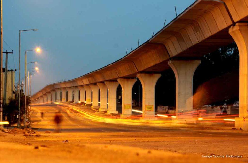Travel via Hyderabad Metro for a convenient journey 
