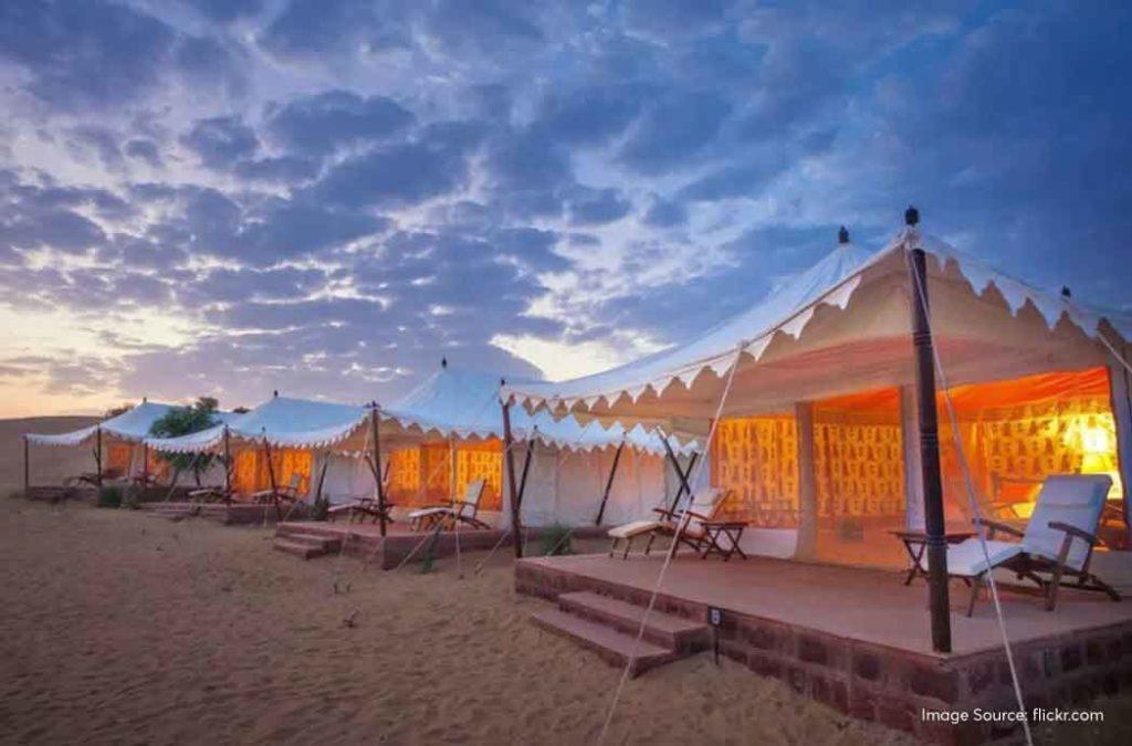 Check out the best places for camping in India
