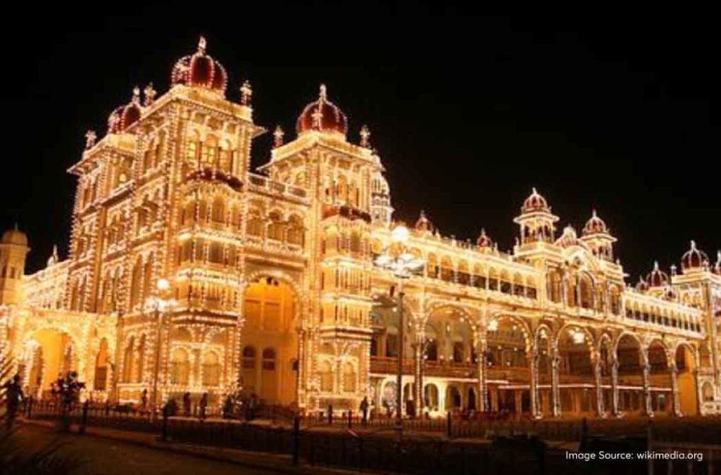 Visit Mysore Palace for a great time
