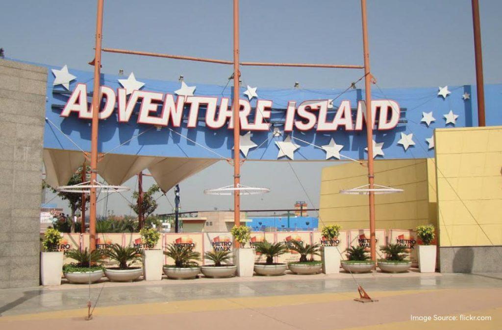 Adventure Island has something to offer to people from all age groups! 