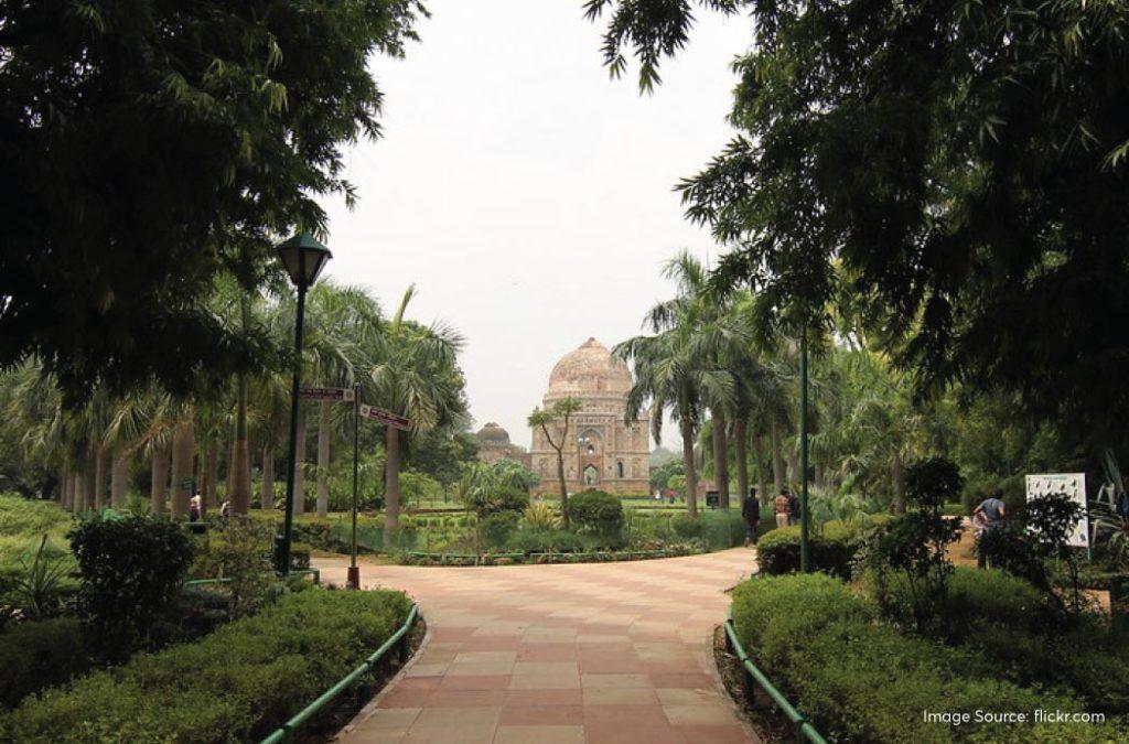 Lodhi Garden also offers much-needed respite from the hustle and bustle of metropolitan life.